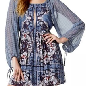 Free People Boho Dress Size 6